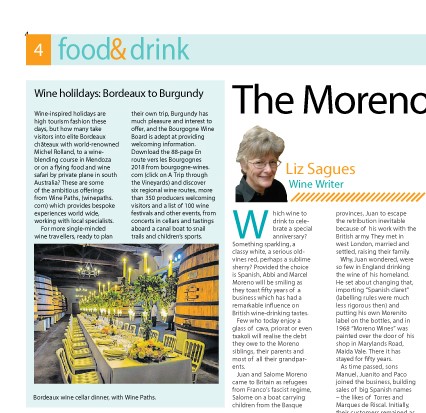 hamhigh wine article - Wine Paths